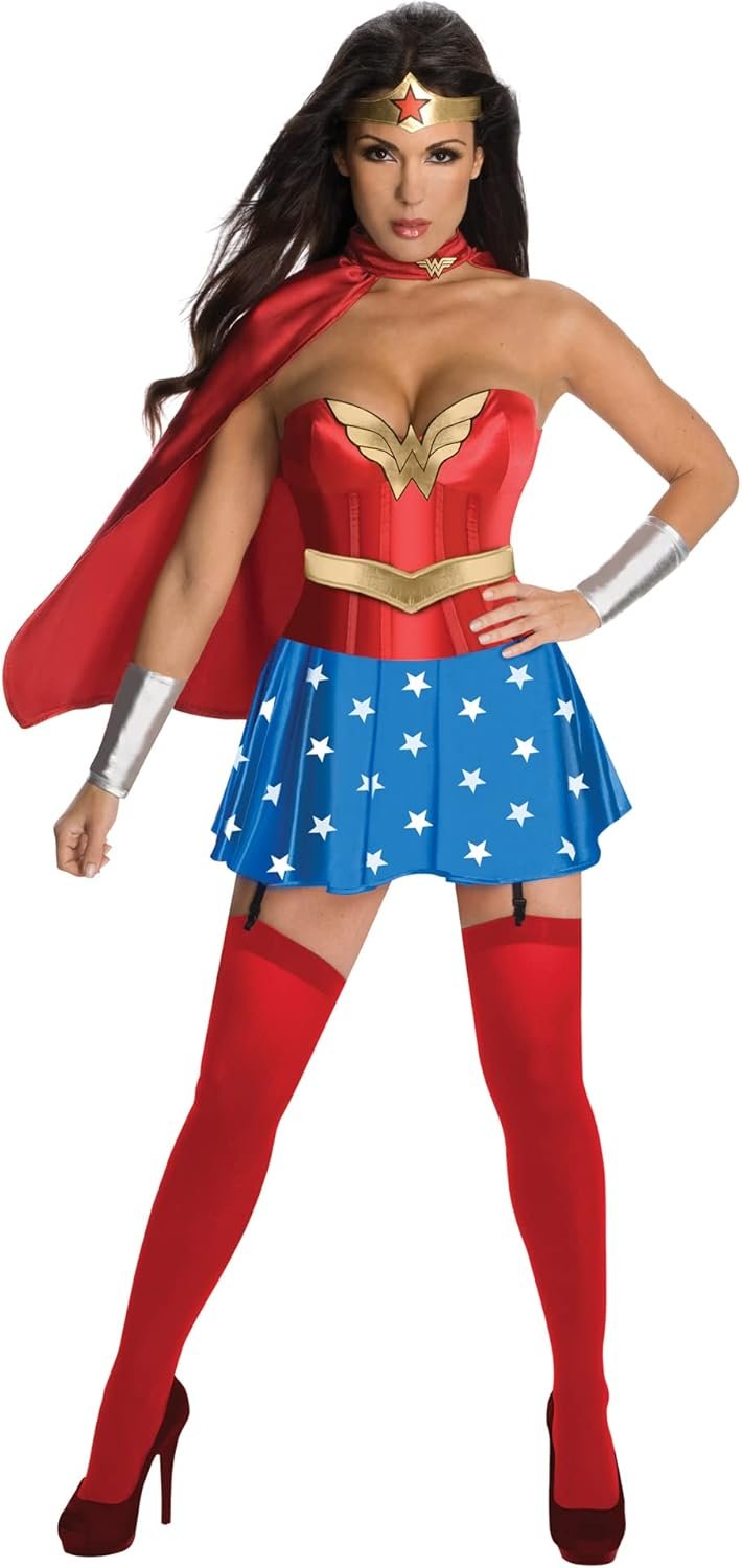 Adult Sexy Wonder Woman Costume