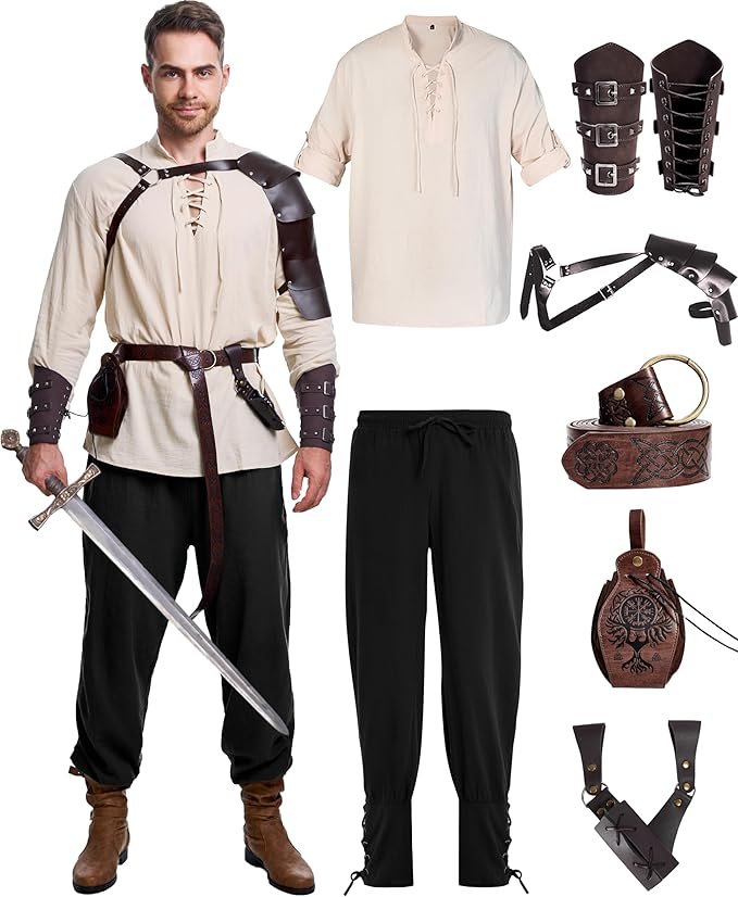 Men's Renaissance Costume