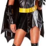 Batgirl Costume Dress for Adults