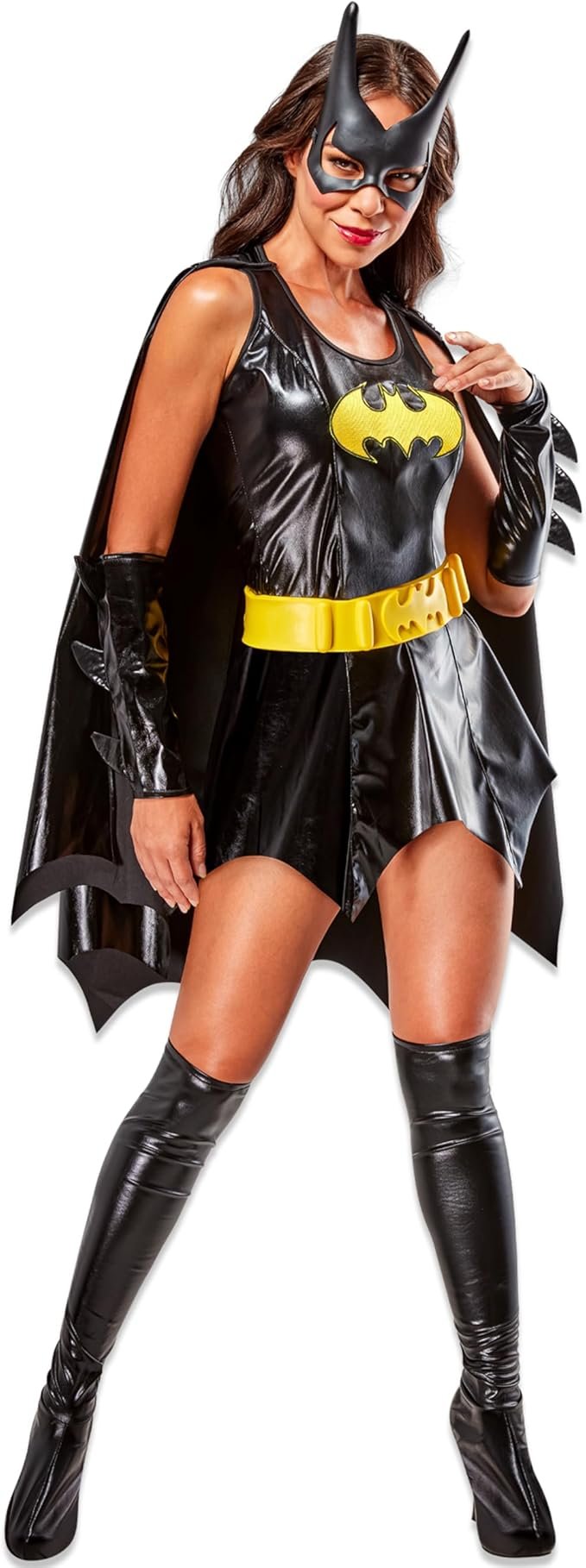 Batgirl Costume Dress for Adults