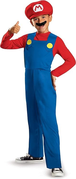Nintendo Super Mario Costume