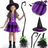 Kids Witch Costume for Girls