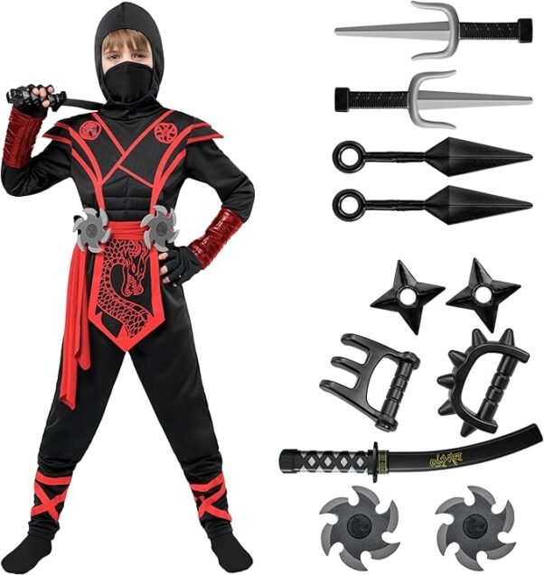 Halloween Ninja Costume for kids