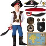 Pirate Costume for Kids, Boys