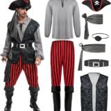 Mens Pirate Costume