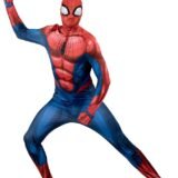 Spider-Man Official Adult Deluxe Zentai Halloween Costume