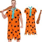 Caveman Cartoon Character