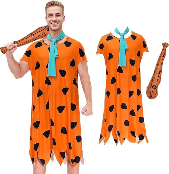 Caveman Cartoon Character
