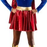 Supergirl Costume Dress