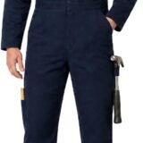 Men's work coverall jumpsuit
