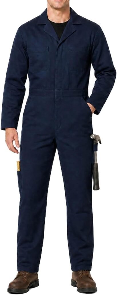 Men's work coverall jumpsuit