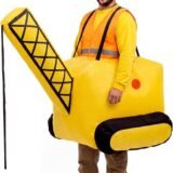 Construction Crane Costume for Adults